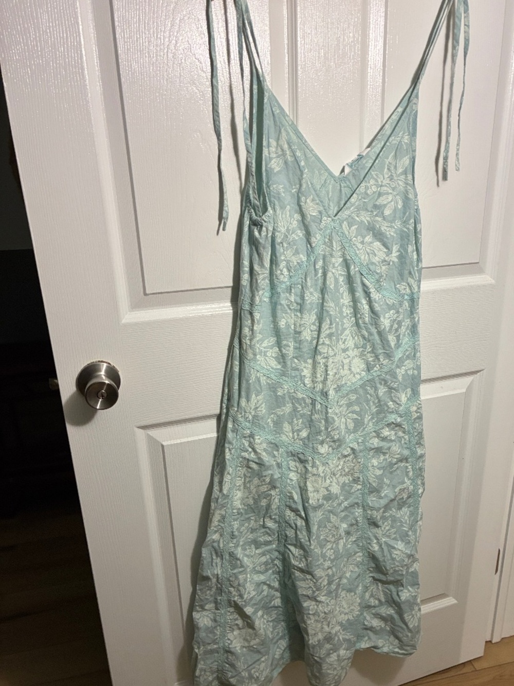 Aquamarine party dress